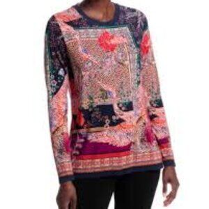 NWT  Johnny Was The Janie Favorite Tee